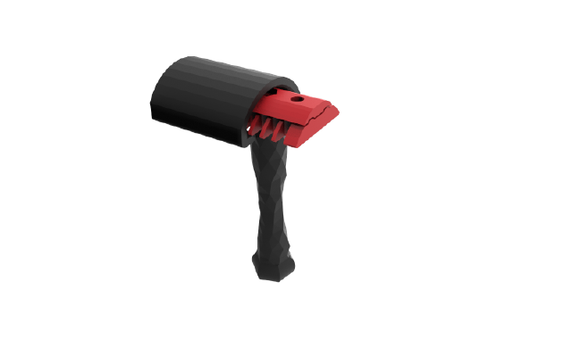 H3R0M4T3's Safety Razor Remix | 3d print model