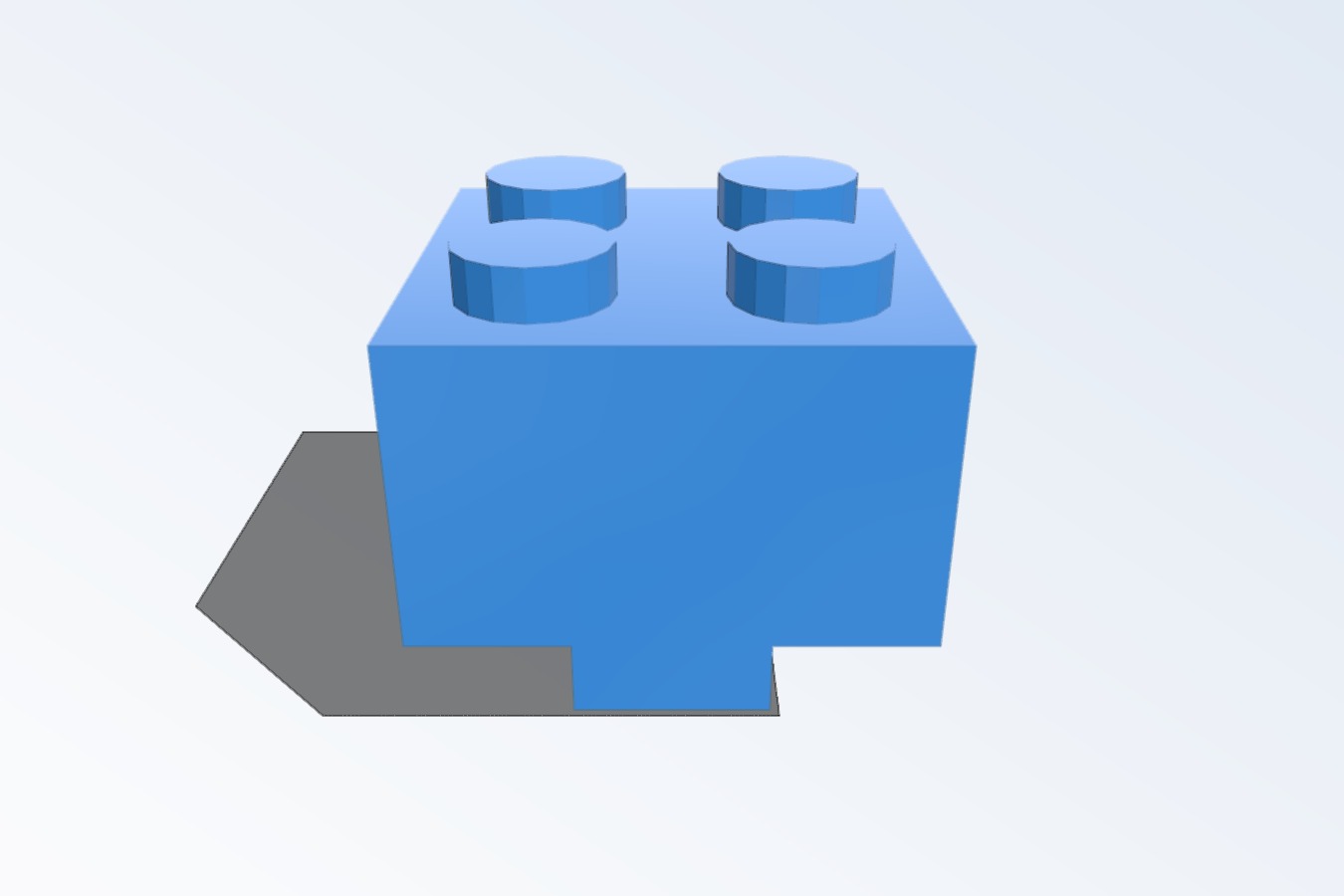 Construction Brick Membrane Keycap (clearly not LEGO)