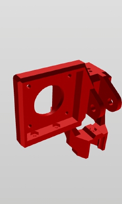 My V-King Pro modified parts | 3d print model