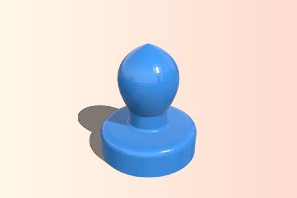 espresso tamper 53 mm | 3d print model