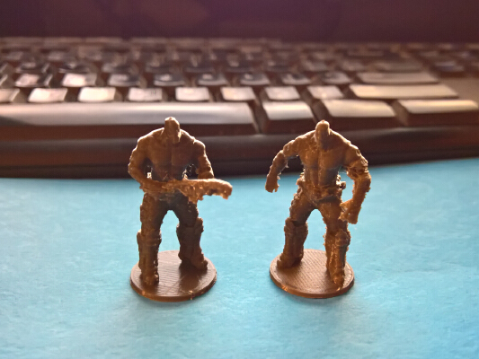 Gears of War: The Board Game - Grenadier miniatures | 3d print model