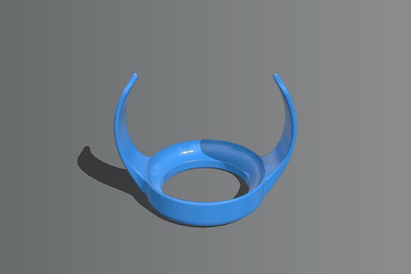 Baby Bottle Handle | 3d print model