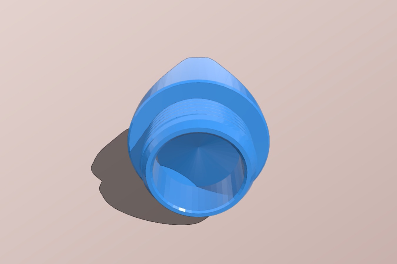 Sports water bottle cap (R3_4" × 14TPI thread)