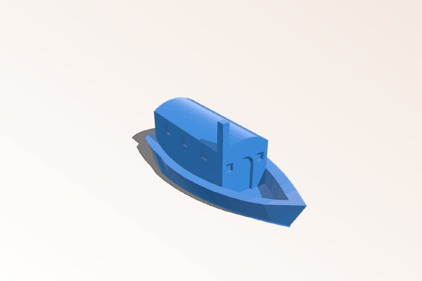 House Boat | 3d print model