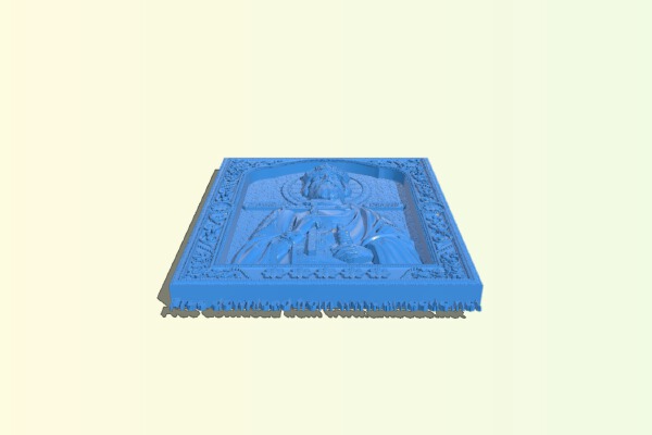 Icon of St.Vladimir | 3d print model