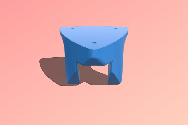 Support mural Ukulele Wall guitar | 3d print model