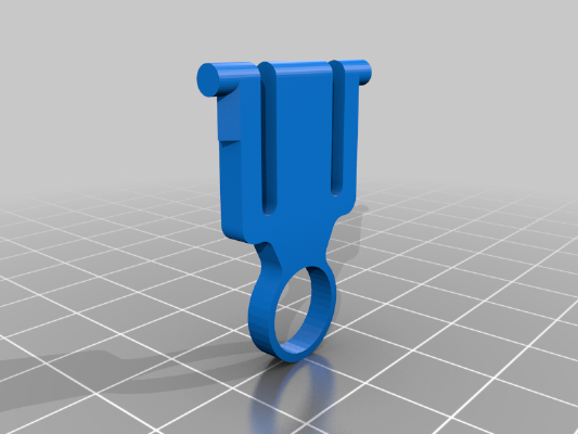 Airsoft AUG Ironsights | 3d print model