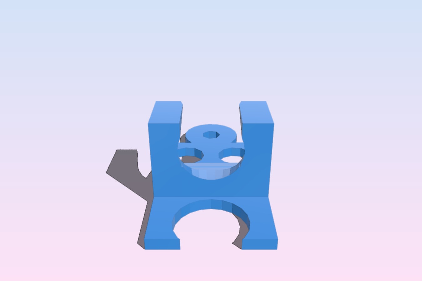 snap together airbrush hanger