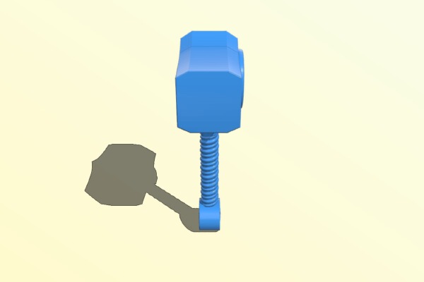 Hammer – Path of Exile | 3d print model