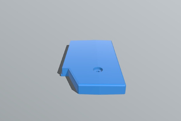 Proxxon KS 230 - replacement for lost or damaged dust cover | 3d print model
