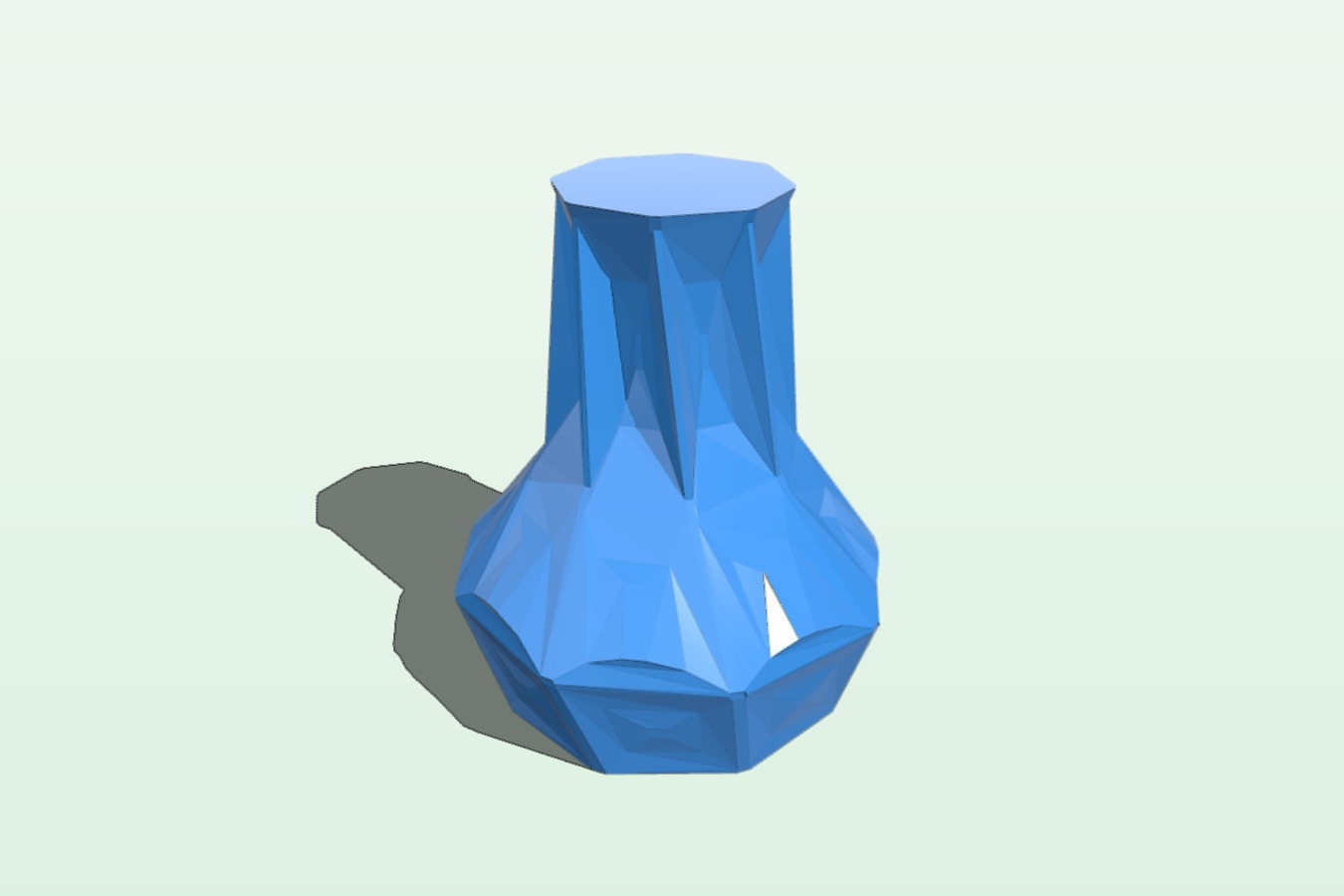 spiked vase