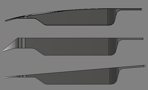 Kingsong 16X Kneepads (original and alternatives) | 3d print model