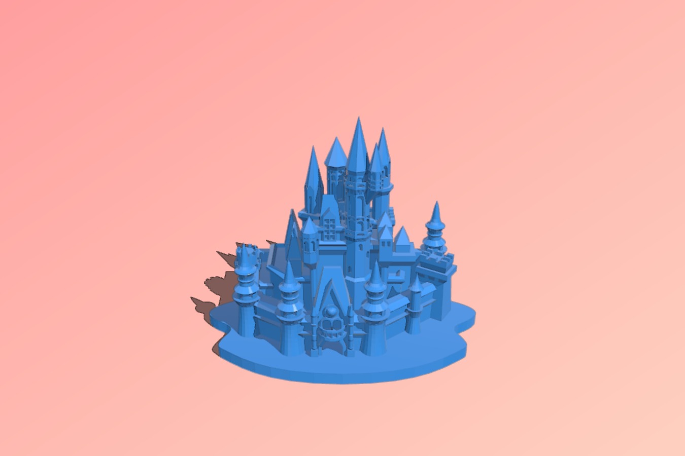 Cinderella's Castle Cinderella Castle