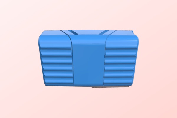 3D Model of the Pavlok Module and Wristband, For Accessory Design Reference | 3d print model