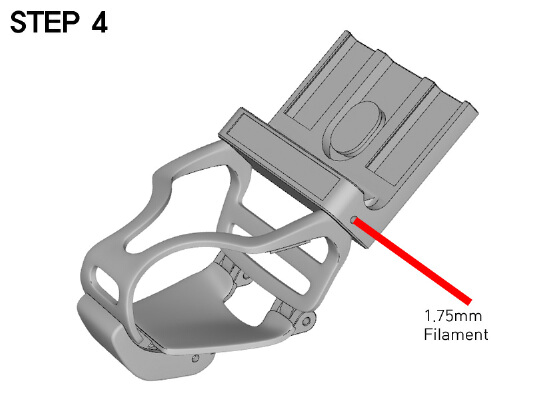 Cell Phone Mount for DualShock4 | 3d print model
