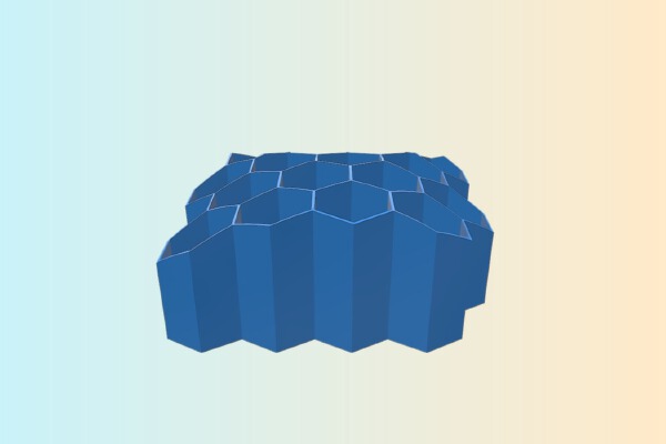 Honeycomb organizer | 3d print model