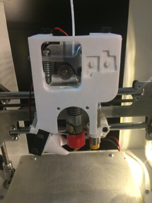 Printrbot Play Shroud with Logo | 3d print model