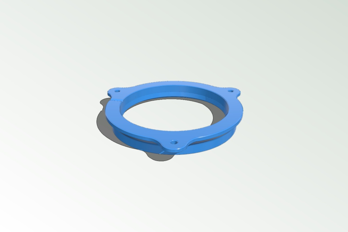 Renault Clio IV - Speaker Adapter 165mm