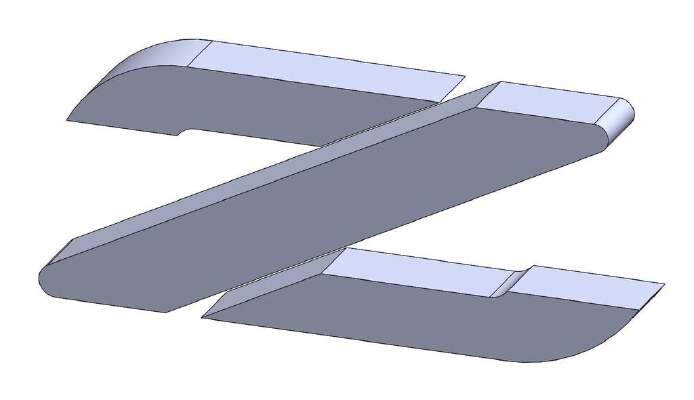Nissan Z 300ZX Emblem | 3d print model