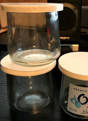Yogurt Cup Cap | 3d print model