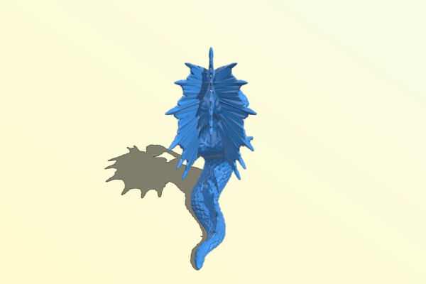 Naga Sorceress | 3d print model