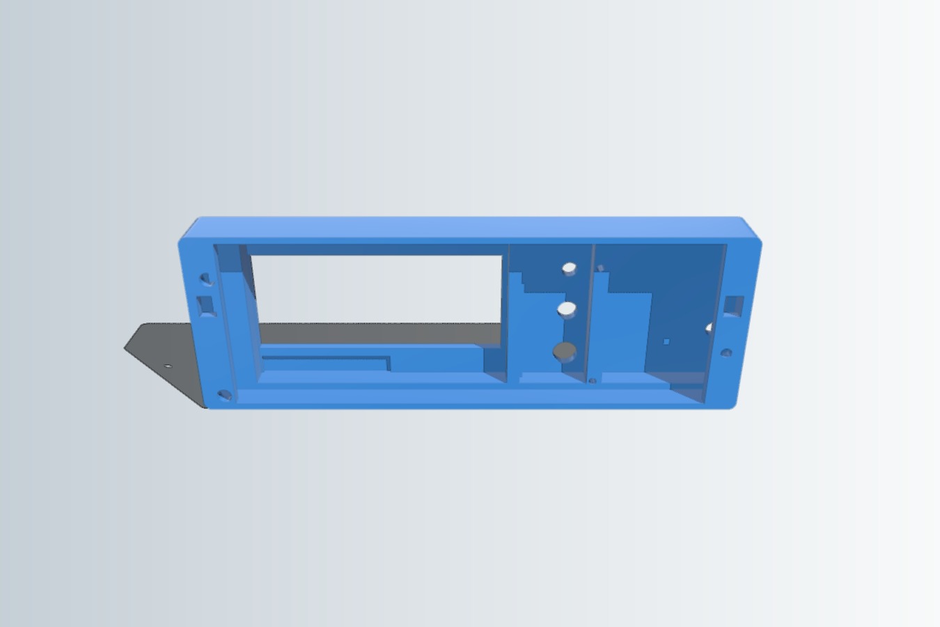 TronXY X3A mount for Reprap Discount Smart controller