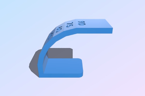 Support test (below 10 gram) | 3d print model
