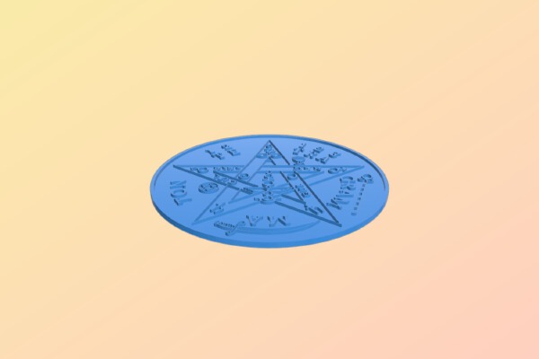 Pentagram | 3d print model