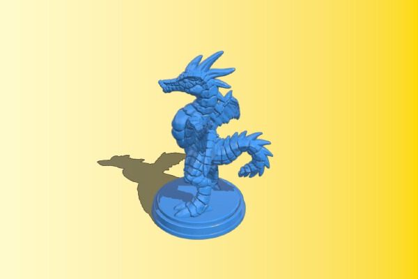 Alcoon – Alien Species | 3d print model