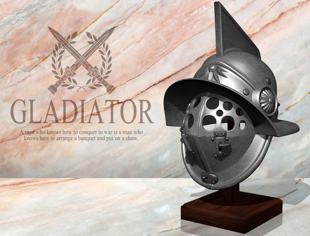 Gladiator Helmet