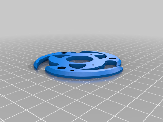 Shuriken-Style Fidget Tr-Spinner | 3d print model