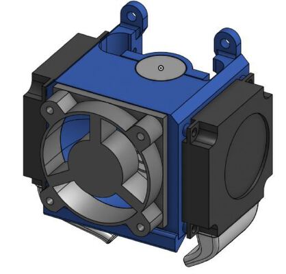 Geetech A10 Part Cooling | 3d print model