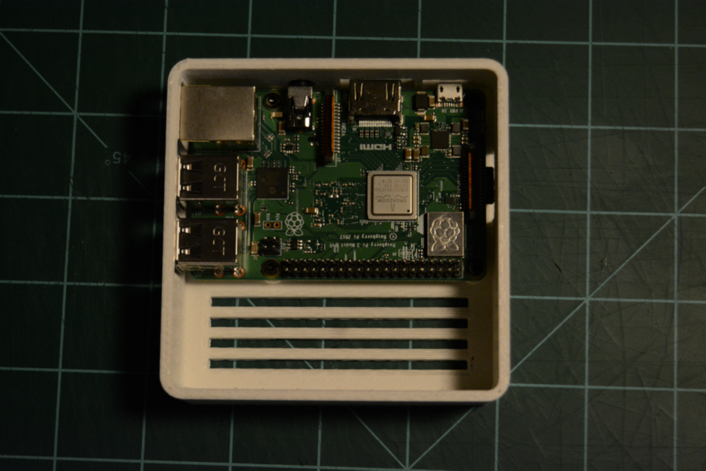 Amiga Mini Raspberry Pi Case