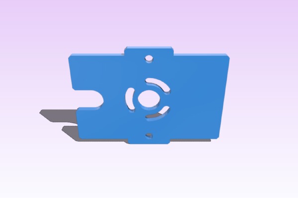 BCN3D++B Single Bowden extruder | 3d print model