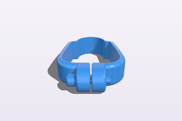 Ruger 10_22 Barrel Clamp | 3d print model