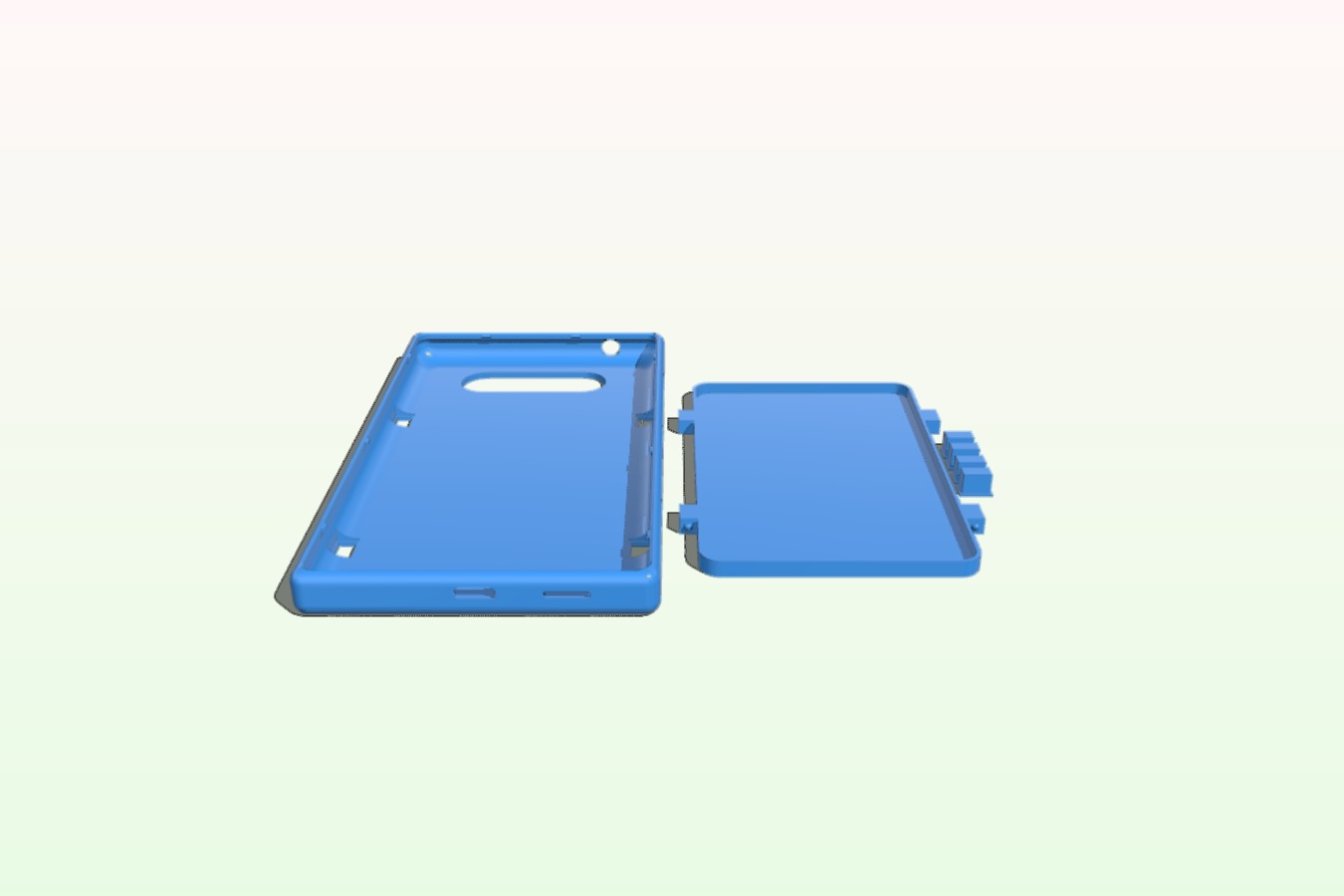 NFC embedded Credit Card Adapter