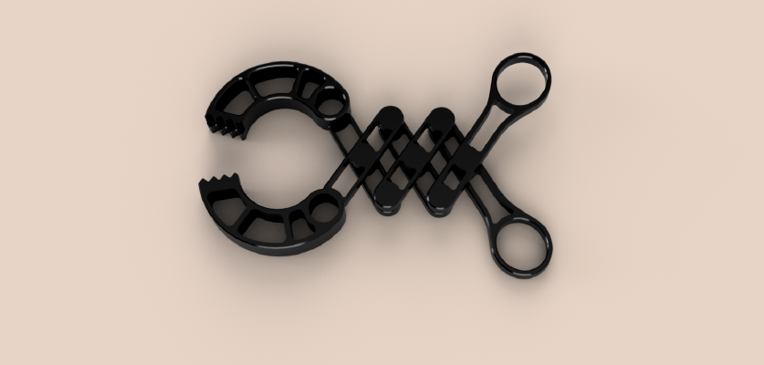 The Claw Grabber | 3d print model