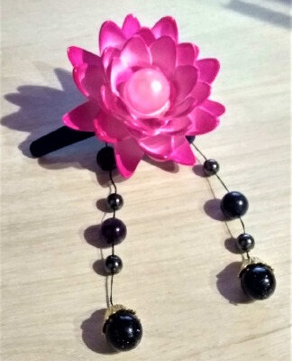Lotus_ Lotus kanzashi | 3d print model