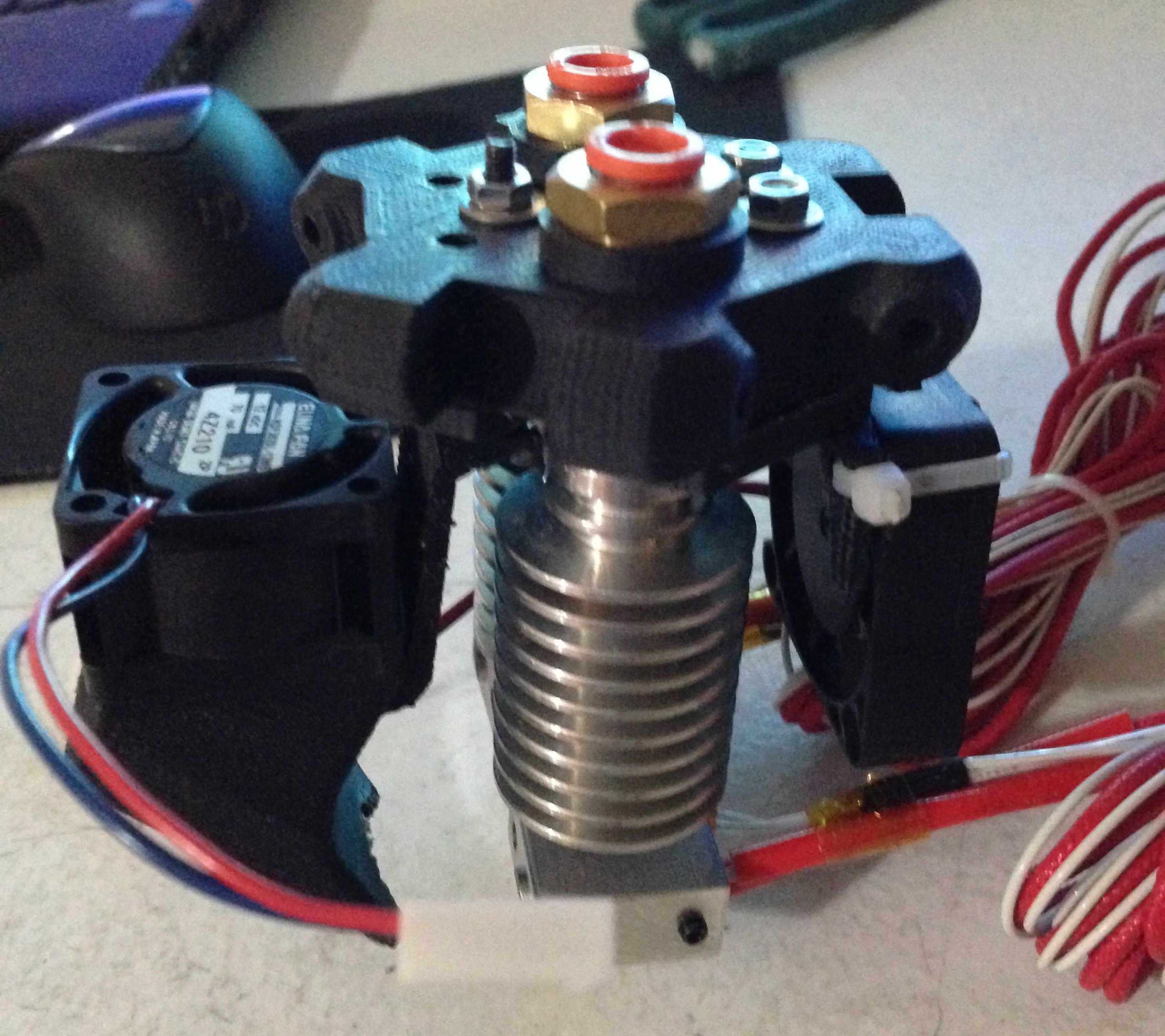 Mini Kossel Dual Extruder