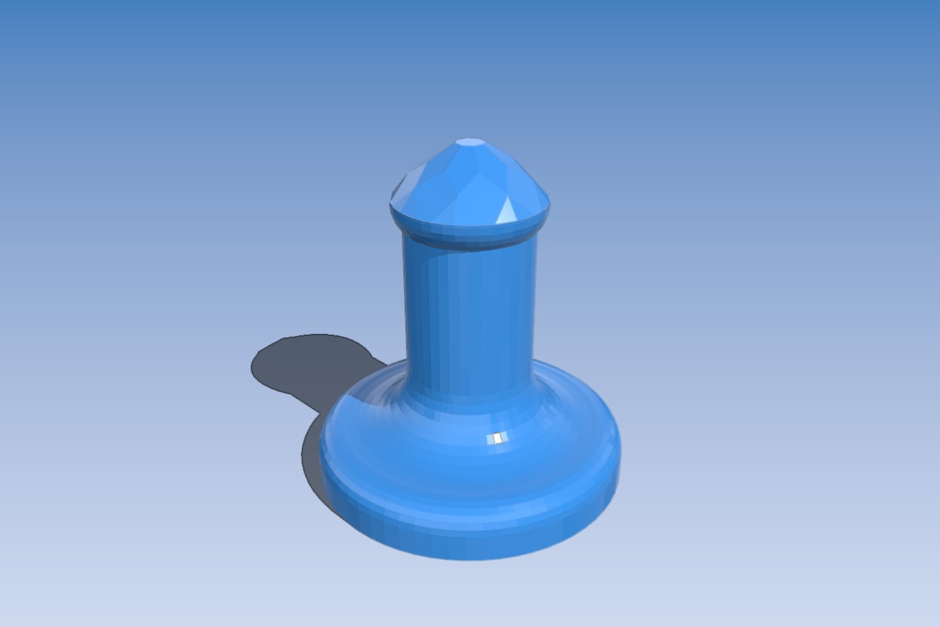 60mm Diamond Tamper