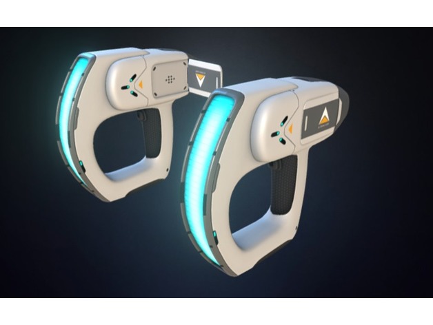 Moddable Subnautica Handheld Scanner