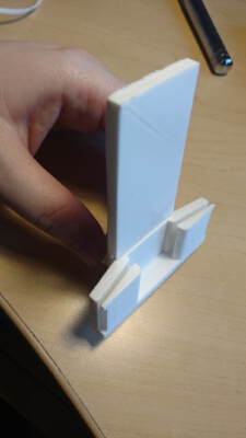 Prosthetic Hand Attachment- Book Holder | 3d print model
