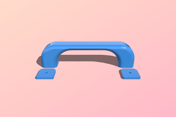 Lack Handle | 3d print model