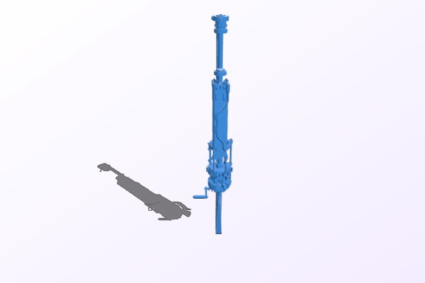 Laser Musket Fallout 4 | 3d print model