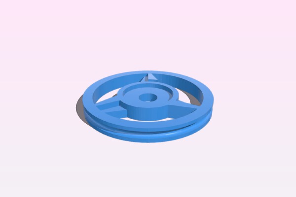 protobot wheel | 3d print model