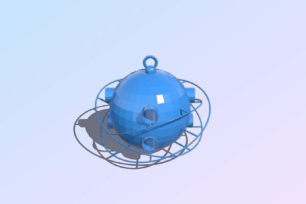 MF Planet Birdhouse v2 | 3d print model