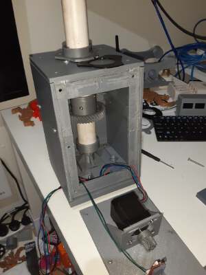 VHF-UHF Antenna Rotator | 3d print model