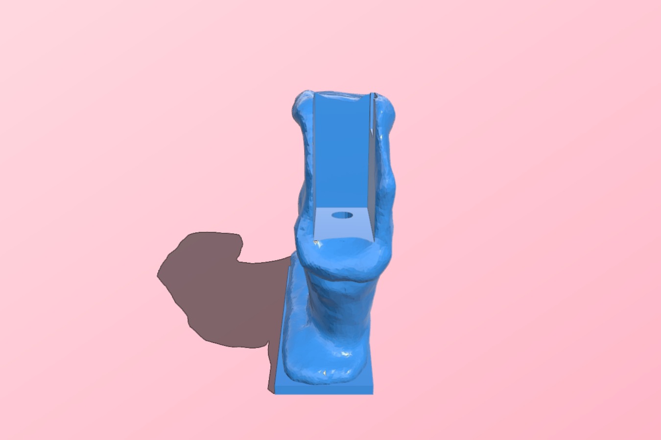 Steyr LP 10 Grip