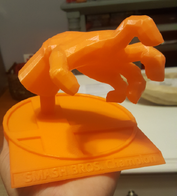 Super Smash Bros. Trophy | 3d print model