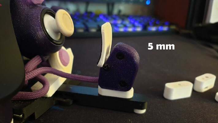 Azeron keypad tower elevator | 3d print model